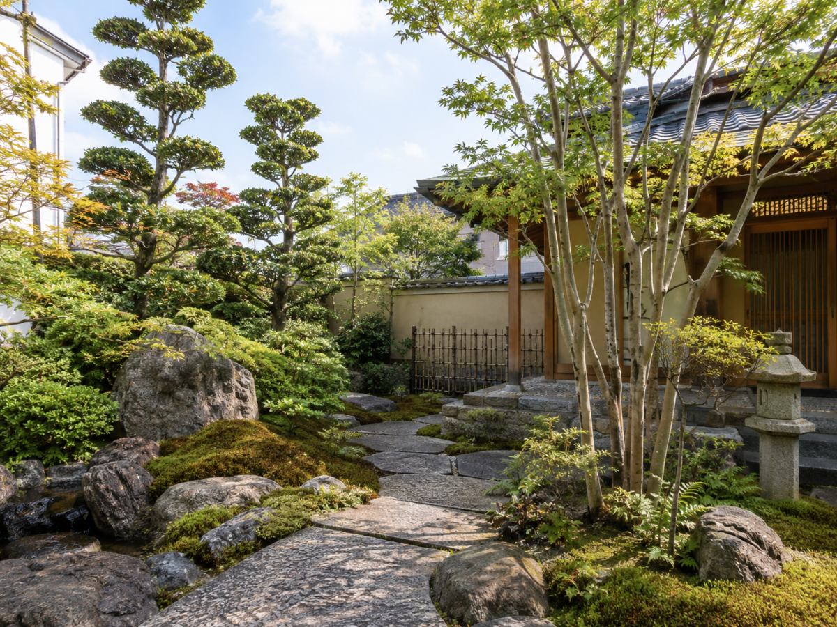 職人の作業風景
