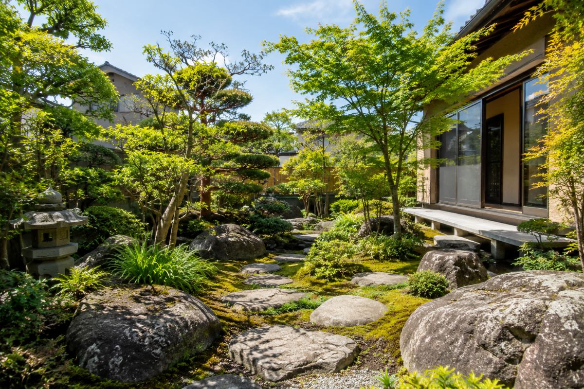 和風庭園