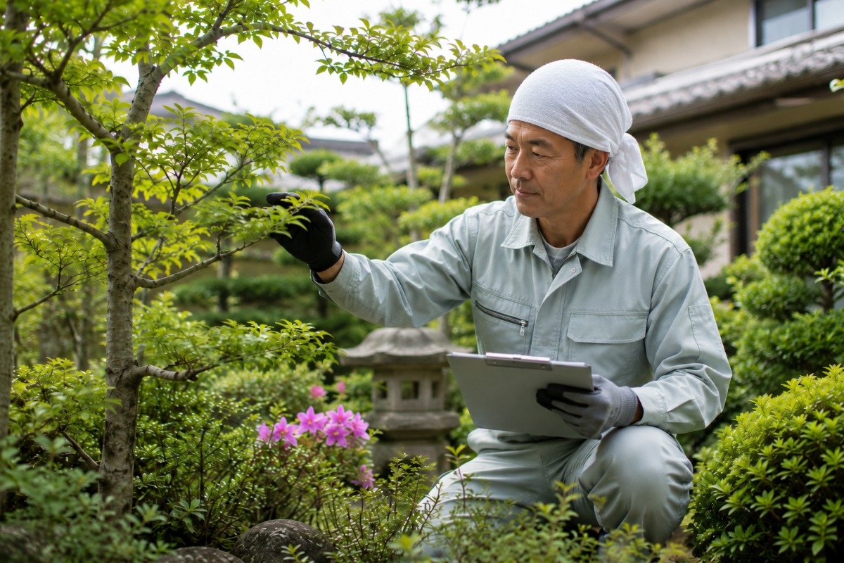 現場の状況を丁寧に確認します